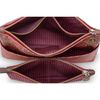 купить Несессер/косметичка Pip Studio 51.274.299 Caryn Cosmetic Bags Combi Jabali Red 26x7.5x18cm/22x1x13cm в Кишинёве 