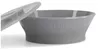купить Посуда для кормления U-Grow 78154 Bol cu capac Twistshake Gri, 6+ luni в Кишинёве 