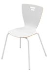 купить Офисный стул Tisam Стул с фанерным моноблоком 555х515х835мм (48470HPL) в Кишинёве 