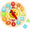 cumpără Jucărie Tooky Toy R25 /29 (70215) Ceas puzzle din lemn TL675 în Chișinău 