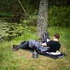 cumpără Sac de dormit Nils NC1705 Abisal Sleeping Bag Ultra Light Gray-Orange în Chișinău 