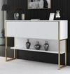 купить Стол Trendy Luxe, AurAlb, 120x80x30cm (GTR005830) в Кишинёве 