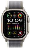 купить Смарт часы Apple Watch Ultra 2 GPS + Cellular, 49mm Green/Grey Trail - S/M MRF33 в Кишинёве 