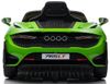 cumpără Mașină electrică pentru copii Kids car 8350093-2R_Green McLaren 765LT, 12V7AH, scaune din piele în Chișinău 