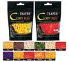 Traper Corn Puff floricele pentru pescuit 12mm, Tutti-Frutti