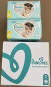 Scutece Pampers Premium Care Box 2, Mini (4-8 kg), 240 buc