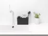 cumpără Accesoriu pentru baie Brabantia 30 26 02 Sink Organiser&Soap Dispenser Brabantia, Dark Grey în Chișinău 