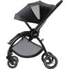 cumpără Сărucior pentru copii Britax-Römer Rio (incl.cupholder, carseat adaptor) Carbon Black Style (2000041611) în Chișinău 