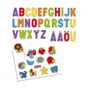 купить Набор для творчества Quercetti 5321 Доска магнитная + буквы в Кишинёве 