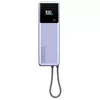 купить Аккумулятор внешний USB (Powerbank) Xiaomi 165W Power Bank 10000mAh Integrated Cable) в Кишинёве 