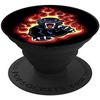 купить Аксессуар для моб. устройства PopSockets PANTHER FLAMES original 800033 в Кишинёве 