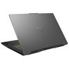 купить Ноутбук 17.3 ASUS TUF Gaming F17 FX707ZV4, Intel i7-12700H 3.5-4.7GHz/16GB DDR4/M.2 NVMe 512GB SSD/GeForce RTX4060 8GB GDDR6/WiFi 6 802.11ax/BT5.2/USB TypeC/HDMI/Backlit RGB Keyboard/720P Cam/17.3 FHD IPS LED-backlit 144Hz (1920x1080)/NoOS/Gaming FX707ZV4-HX020 в Кишинёве 