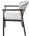 купить Садовая мебель Deco Luzia RC-2520 Grey+Dark Brown Legs в Кишинёве 