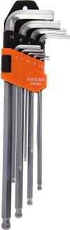 cumpără Set de unelte de mână Harden 540609 chei hexagonale cu cap sferic 9 buc. (1.5-10mm) Pro în Chișinău 
