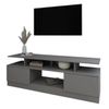 cumpără Comodă TV Smartex (16547) Т9 200cm TV Grafit în Chișinău 