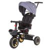 cumpără Bicicletă-cărucior Chipolino 360 Quick Fold Graphite (TRKQF0232GT) în Chișinău 