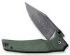 купить Нож походный Civivi C23027-DS1 Tranquil, mâner Canvas Micarta, Liner Lock в Кишинёве 