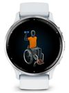 купить Смарт часы Garmin Venu 3 Whitestone/Passivated (010-02784-00) в Кишинёве 