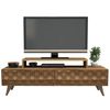 cumpără Comodă TV Trendy Oras, Nuc 140x48x41cm în Chișinău 