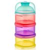 купить Контейнер для хранения пищи BabyJem 545 Recipient lapte praf cu 3 compartimente Multicolor в Кишинёве 