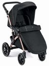 купить Детская коляска CAM 5в1 Dinamico Smart ART897025-T980 nero-gold в Кишинёве 