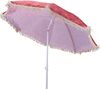 купить Зонт садовый Holland 57445 Umbrela de soare D160cm, H200cm cu picior flexibil (în asort.) в Кишинёве 