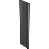 cumpără Radiator Carisa CURVY 1800x495 CUR 9005 TEX Black (4 elem) alum în Chișinău 