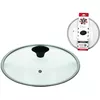 купить Крышка Tognana 55913 Capac din sticla 32cm Grancucina cu degajare abur в Кишинёве 