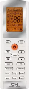 купить Кондиционер сплит Cooper&Hunter CH-S18FTXLA2-NG ARCTIC INVERTER WiFi R32 White в Кишинёве 