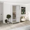 cumpără Dulap my-STYLE C10H2T02BM04-U21, 100x220, серый în Chișinău 