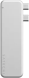 купить USB Hub Satechi USB-C Snap Hub Silver в Кишинёве 