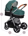 купить Детская коляска MoMi Limuru 2/1 Green в Кишинёве 