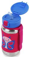 cumpără Cană cu pai Skip Hop 252517 Sticluta cu pai Zoo Fluturas în Chișinău 