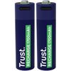 купить Аккумулятор Trust TR25584 USB-C Rechargeable Battery AA 1700 mAh, 2 Pack в Кишинёве 