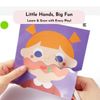 купить Набор для творчества Mideer MD3368 Let's Cut Paper, Nivelul 3 в Кишинёве 