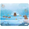 купить Коврик для мыши 2E 2E-PAD-S-CAPY-BLUE Capybarra, S(250x200x2mm), blue в Кишинёве 