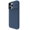 Nillkin Apple iPhone 15 Pro Max, CamShield Silky Silicone Case, Midnight Blue 