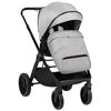 cumpără Сărucior pentru copii Kikka Boo Tiffany Light Grey 2024 2in1 (3800171210751) în Chișinău 