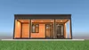 Модульный деревянный дом Box-Studio 72м2