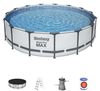 cumpără Piscină cu cadru Bestway 56438BW Steel Pro Max 457x122cm în Chișinău 