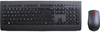 Комплект клавиатуры и мыши Lenovo 4x30h56821, беспроводной, черный 
