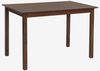 купить Комплект стол и стулья Evelin di Costacurta стол Gloria Burnish Oak + 4 стула Gloria Burnish Oak/Ekea12 Dark Brown в Кишинёве 
