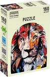 купить Головоломка Три Совы RL360295 Граффити-лев, 160 элементов в Кишинёве 