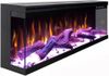 cumpără Șemineu electric ArtFlame Homer 72, 38x1829x270 mm, Negru în Chișinău 