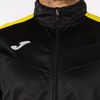 JACKET JOMA - CHAMPIONSHIP IV NEGRO-AMARILLO