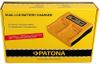 купить Зарядное устройство для фото-видео Patona 4157, Retro Dual Charging Case USB-C for Canon LP-E6 LP-E6N LP-E6NH LP-E6P в Кишинёве 