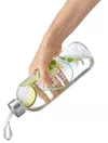 cumpără Sticlă apă Xavax 181597 Glass Bottle for Carbonated & Hot/Cold with Protective Sleeve 1l în Chișinău 