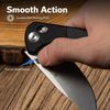 купить Нож походный Sencut S25001-1 Slybolt, G10 negru, Crossbar Lock в Кишинёве 