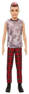 купить Кукла Barbie GVY29 Ken în pantaloni cu carouri в Кишинёве 