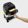 купить Промышленный пылесос Karcher WD 4 S V-20/5/22 + Nozzles ''Go!Further'' в Кишинёве 